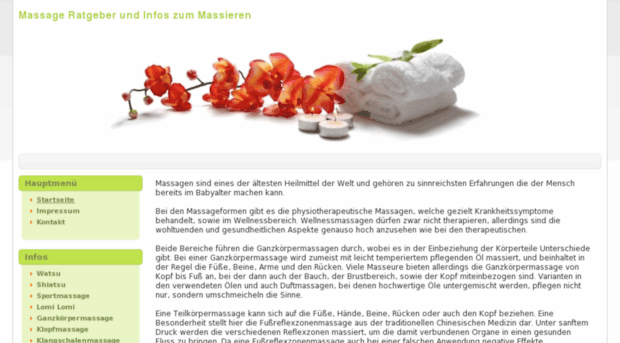 massage-ratgeber.de