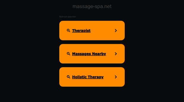 massage-spa.net