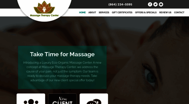 massage4greenville.com