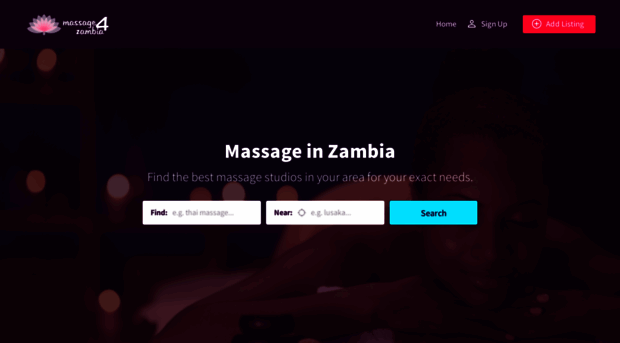 massage4zambia.com