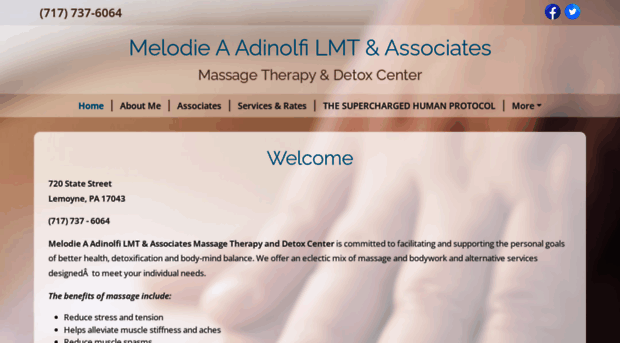 massageanddetox.com