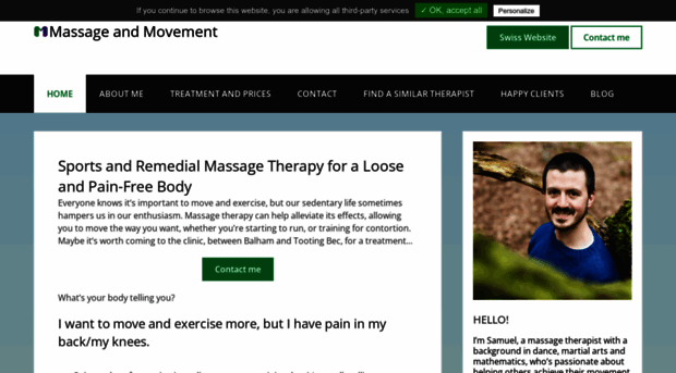 massageandmovement.com