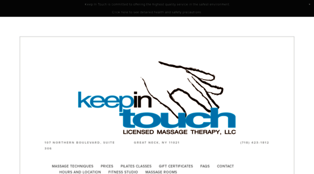 massageatkeepintouch.com