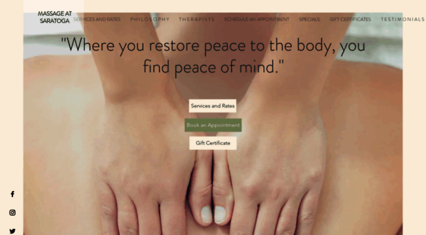 massageatsaratoga.com