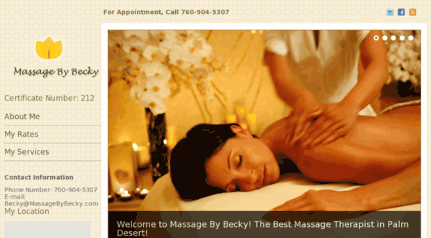 massagebybecky.com