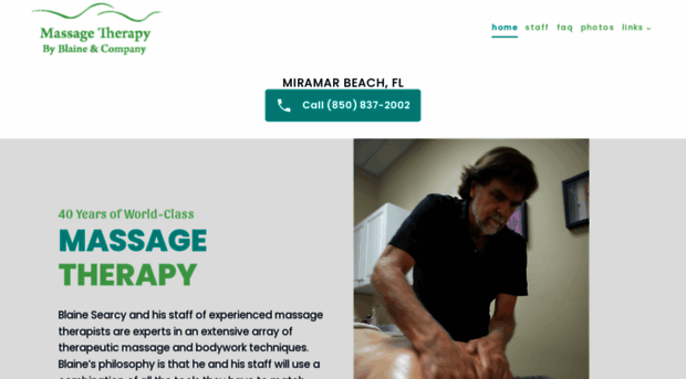 massagebyblaine.com