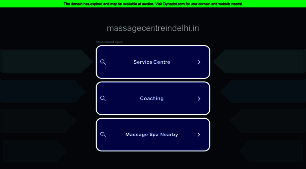 massagecentreindelhi.in