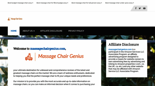 massagechairgenius.com