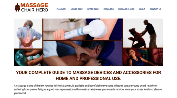 massagechairhero.com