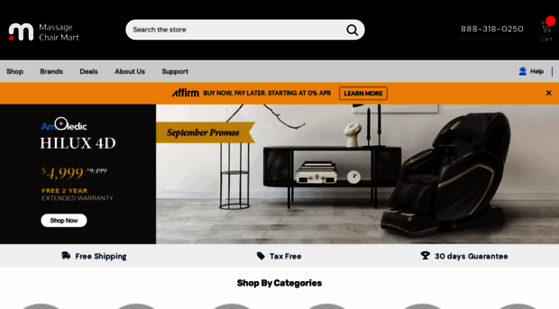 massagechairmart.com