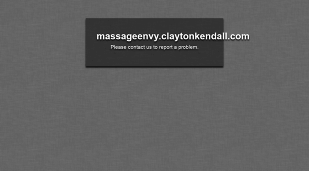 massageenvy.claytonkendall.com