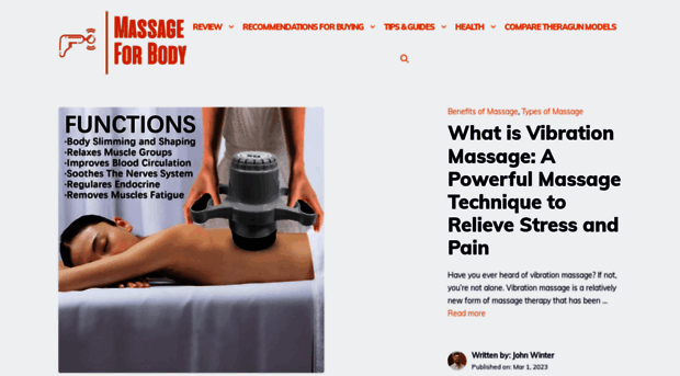 massageforbody.com