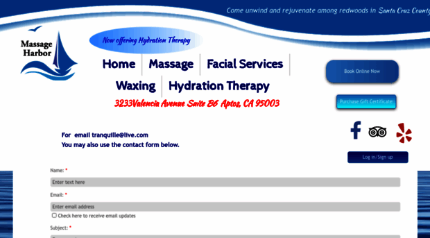 massageharbor.com