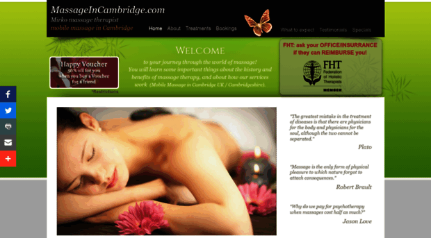 massageincambridge.com