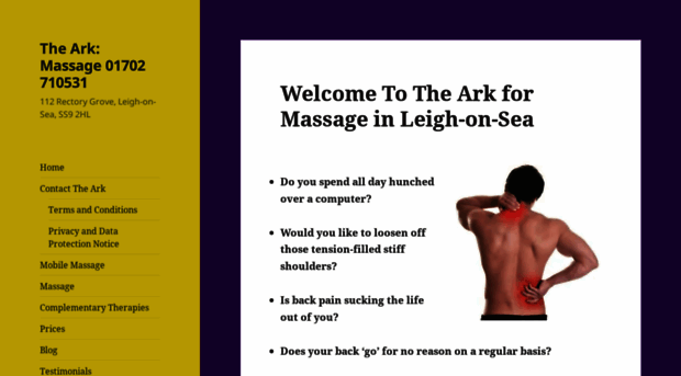 massageinsouthend.co.uk