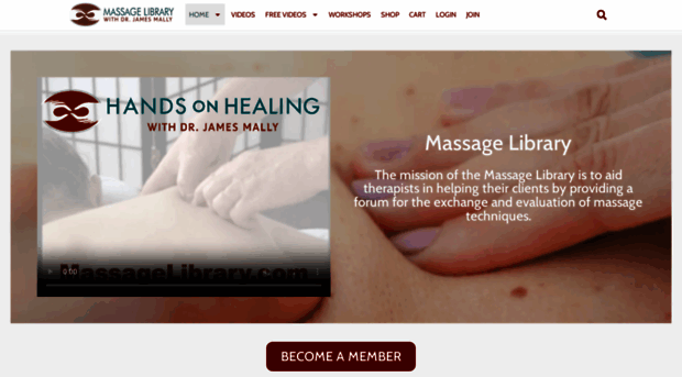 massagelibrary.com