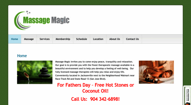 massagemagicjax.com