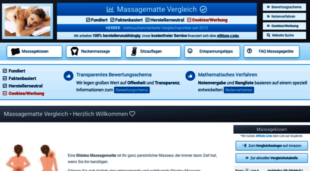 massagematte-test.de