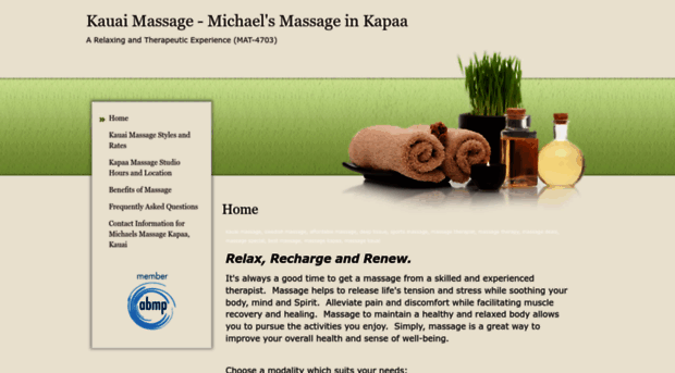 massagemichaelkauai.massagetherapy.com