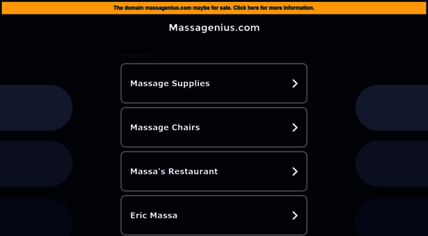 massagenius.com