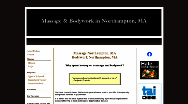 massagenorthampton.com