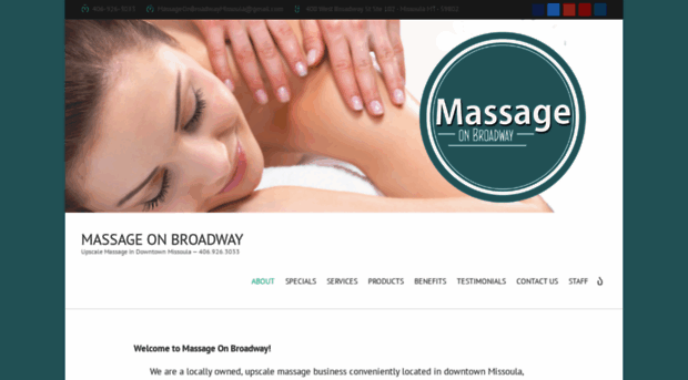 massageonbroadwaymissoula.com