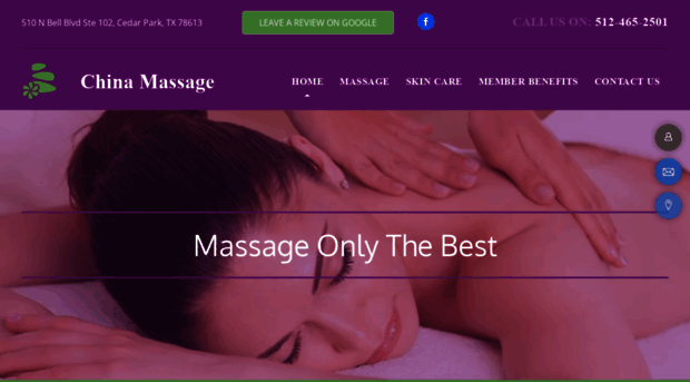 massageonlythebestcedarpark.com