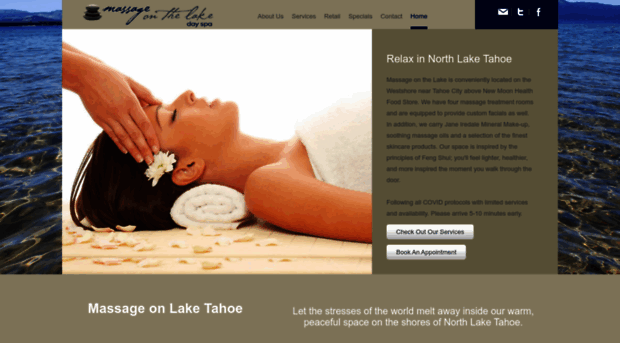 massageonthelake.com