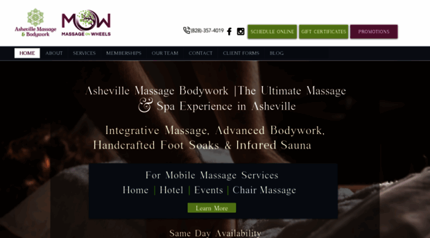 massageonwheelsasheville.com