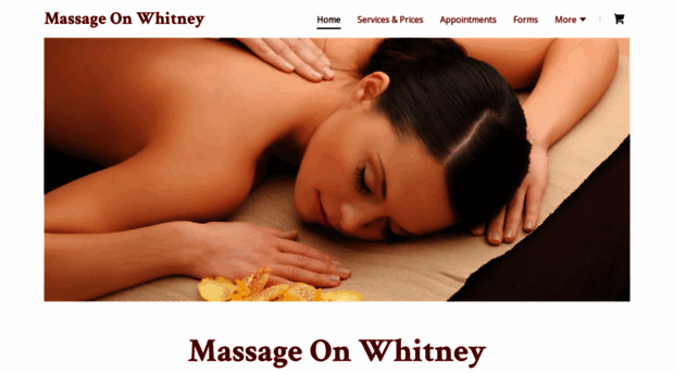 massageonwhitney.com