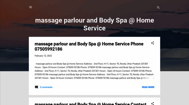 massageparlourandbodyspahomeservice.blogspot.com