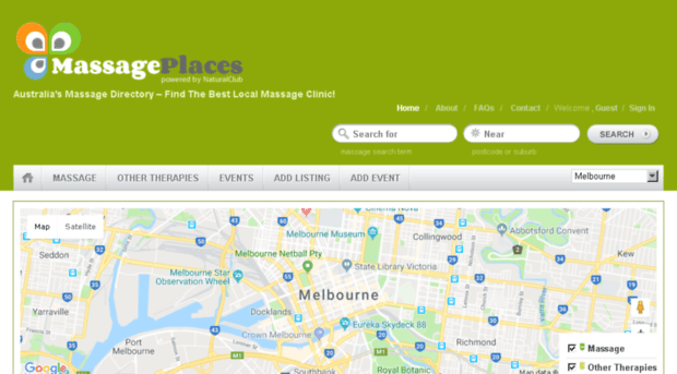 massageplaces.com.au