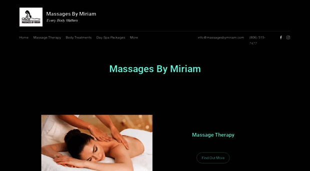 massagesbymiriam.com