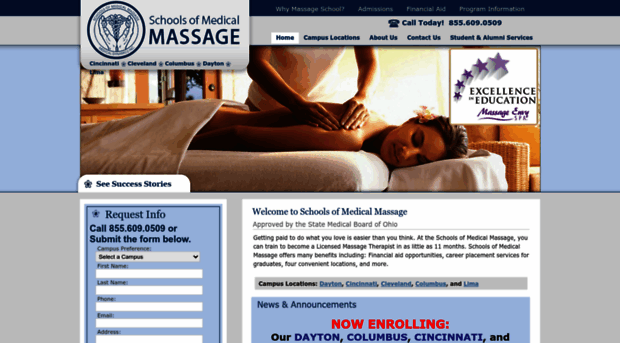 massageschools.com