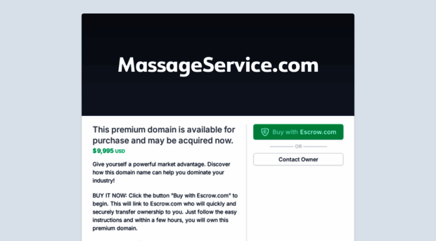 massageservice.com