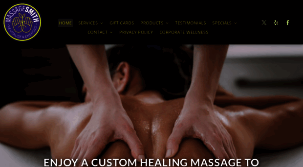 massagesmith.com