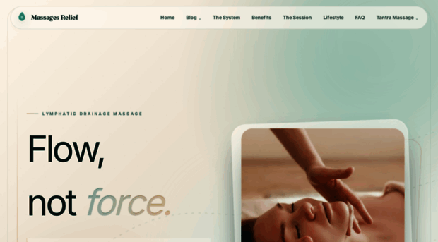 massagesrelief.com