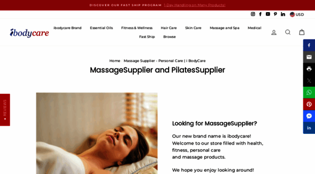 massagesupplier.com