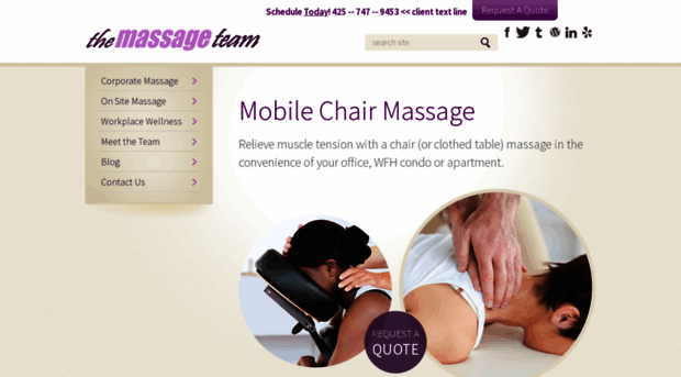 massageteam.com