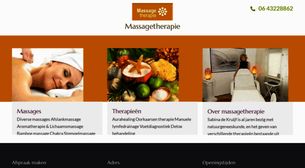 massagetherapie.net