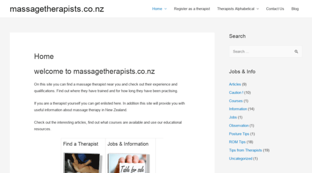 massagetherapists.co.nz