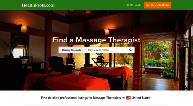 massagetherapists.healthprofs.com