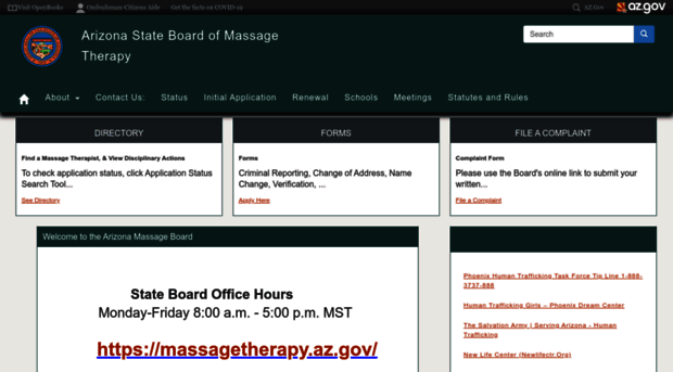 massagetherapy.az.gov