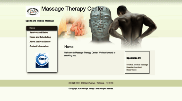 massagetherapycenter808.massagetherapy.com