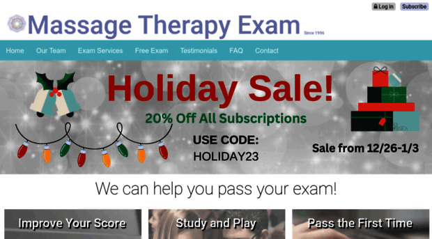 massagetherapyexam.com