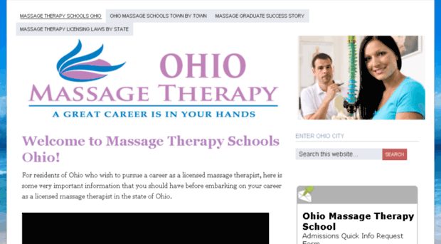 massagetherapyschoolsohio.com