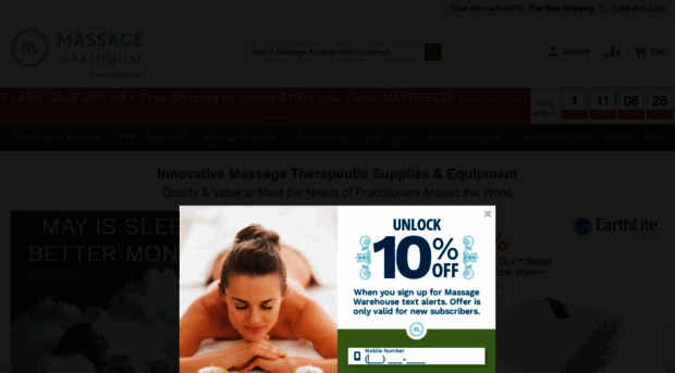 massagewarehouse.com