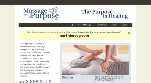 massagewithapurpose.com