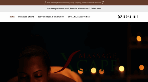 massagexcape.com