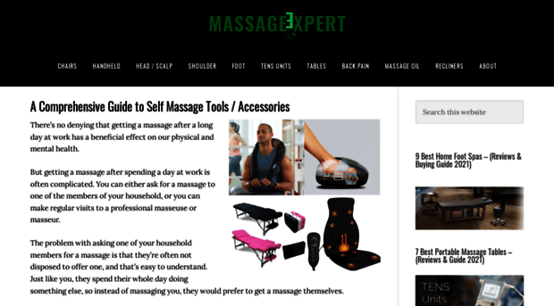 massagexpert.net